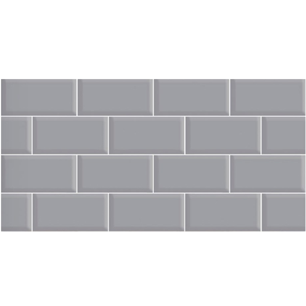 UNO Interlaken Grey 25x50